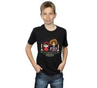 Disney Boy's Coco Miguel & Hector T-Shirt in Black | Size: 7-8 Years Disney Black 7-8 Years