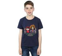 Disney Boy's Coco Miguel & Hector T-Shirt in Navy | Size: 5-6 Years Disney Navy 5-6 Years