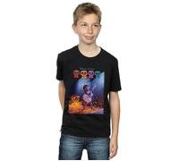 Disney Boy's Coco Miguel Playing Guitar T-Shirt in Black | Size: 9 Years Disney Black 9 Years