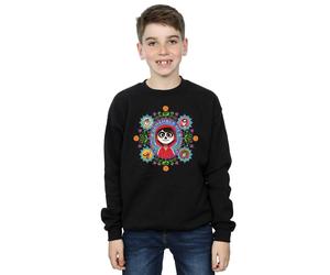 Disney Boy's Coco Remember Me Sweatshirt in Black | Size: 12-13 Years Disney Black 12-13 Years