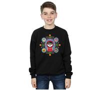 Disney Boy's Coco Remember Me Sweatshirt in Black | Size: 7-8 Years Disney Black 7-8 Years