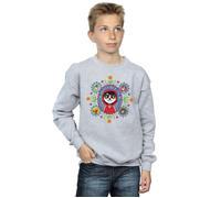 Disney Boy's Coco Remember Me Sweatshirt in Grey | Size: 12-13 Years Disney Grey 12-13 Years