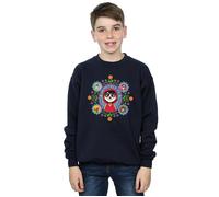 Disney Boy's Coco Remember Me Sweatshirt in Navy | Size: 12-13 Years Disney Navy 12-13 Years