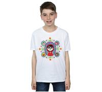 Disney Boy's Coco Remember Me T-Shirt in White | Size: 7-8 Years Disney White 7-8 Years