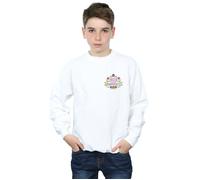 Disney Boy's Coco Seize Your Moment Sweatshirt in White | Size: 5-6 Years Disney White 5-6 Years