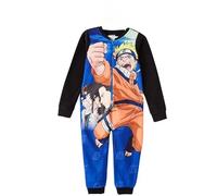 Disney Boy's Combinaison Polaire Naruto Garçon-4 ans Pajama Set, Marine, 4 Years