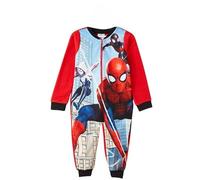 Disney Boy's Combinaison polaire Spider-man Garçon - 6 ans Pajama Set, ROUGE,