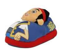 Disney Boys Disney 3D Slippers Jake and The Neverland Pirates - Multi - UK 4-5 Infant