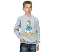 Disney Boys Donald Duck Angry Sweatshirt 12-13 years Sport Grey