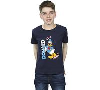 Donald Duck Cool T-Shirt Disney Navy 9 Years