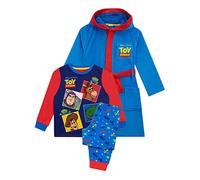 Disney Boys Dressing Gown and Pyjama Set Toy Story Multicolour 6-7 Years