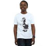 Disney Boy's Duck Tales Magica De Spell T-Shirt in White | Size: 5-6 Years Disney White 5-6 Years