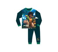 Disney Boy's Encanto Antonio Pyjama Set in Green | Size: 9-10 Years Disney Green 9-10 Years