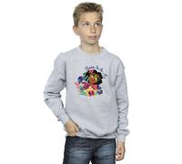 Disney Boy's Encanto Born To Be Me Sweatshirt in Grey | Size: 3-4 Years Disney Grey 3-4 Years