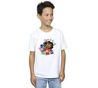Disney Boy's Encanto Born To Be Me T-Shirt in White | Size: 3-4 Years Disney White 3-4 Years