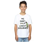 Disney Boy's Encanto Bruno Character T-Shirt in White | Size: 9 Years Disney White 9 Years