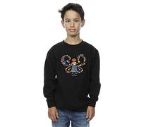 Disney Boys Encanto Mirabel Butterfly Sweatshirt Black 3-4 Years