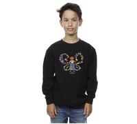Disney Boys Encanto Mirabel Butterfly Sweatshirt Black 3-4 Years