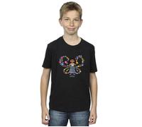 Disney Boys Encanto Mirabel Butterfly T-Shirt Black 7-8 Years