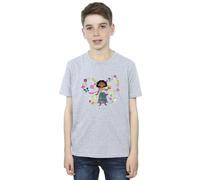 Disney Boy's Encanto Mirabel Butterfly T-Shirt in Grey | Size: 9 Years Disney Grey 9 Years