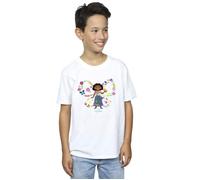 Disney Boys Encanto Mirabel Butterfly T-Shirt White 9-11 Years