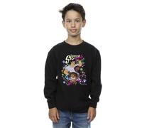Disney Boy's Encanto Sister Goals Sweatshirt in Black | Size: 12-13 Years Disney Black 12-13 Years
