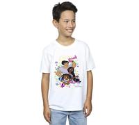 Disney Boy's Encanto Sister Goals T-Shirt in White | Size: 7-8 Years Disney White 7-8 Years