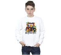Disney Boy's Encanto Sisters Sweatshirt in White | Size: 9 Years Disney White 9 Years