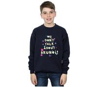 Disney Boy's Encanto We Don´t Talk About Bruno Sweatshirt in Navy | Size: 3-4 Years Disney Navy 3-4 Years