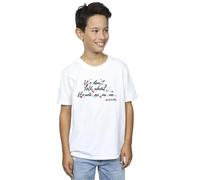 Disney Boy's Encanto We Dont Talk About Bruno No No T-Shirt in White | Size: 12-13 Years Disney White 12-13 Years
