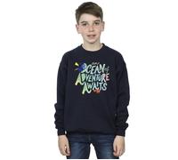 Disney Boy's Finding Dory Ocean Of Adventure Sweatshirt in Navy | Size: 12-13 Years Disney Navy 12-13 Years