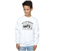 Disney Boy's Frozen 2 Into The Unknown Sweatshirt in White | Size: 9 Years Disney White 9 Years