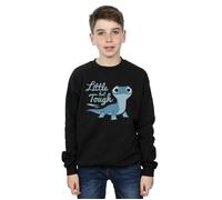 Disney Boy's Frozen 2 Salamander Bruni Tough Sweatshirt in Black | Size: 5-6 Years Disney Black 5-6 Years