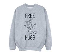 Disney Boys Frozen Olaf Free Hugs Sweatshirt BI18099