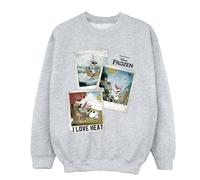 Disney Boys Frozen Olaf Polaroid Sweatshirt BI18100