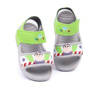 Disney Boys Grey Buzz Lightyear Sandals - 10 UK Child