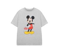 Disney Boys Grey Mickey Mouse Short Sleeved T-Shirt - 7-8 Years