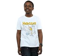 Disney Boys Hercules with Pegasus T-Shirt White 7-8 Years
