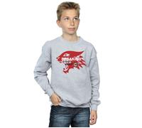 Disney Boy's High School Musical The Musical Breaking Rules Sweatshirt in Grey | Size: 7-8 Years Disney Grey 7-8 Years