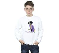 Disney Boy's Hocus Pocus Don´t Get Out Much Sweatshirt in White | Size: 3-4 Years Disney White 3-4 Years