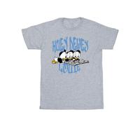 Disney Boy's Huey Dewey Louie Reading T-Shirt in Grey | Size: 5-6 Years Disney Grey 5-6 Years