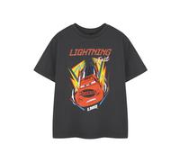 Disney Boy's Kids Short Sleeved T-Shirt (Boys Charcoal) in Grey | Size: 13-14 Years Disney Grey 13-14 Years