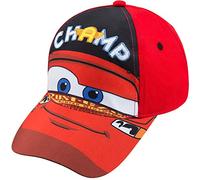 Disney Boys Lightning McQueen Cars Baseball Cap - Age 4-7