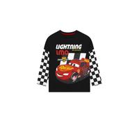 Disney Boy's Lightning McQueen Long Sleeve T-shirt | Size: 3-4 Years Disney Multicolor 3-4 Years