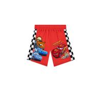 Disney Swim Shorts, Lightning McQueen Boys Swimming Shorts, Cars Boys Swimming Trunks, Kids Swimwear, Red 4-5 Years