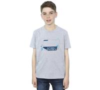 Disney Boy's Lightyear Star Command Icons T-Shirt in Grey | Size: 3-4 Years Disney Grey 3-4 Years