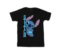 Lilo And Stitch Posing T-Shirt Disney Black 9 Years