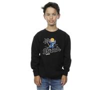 Disney Boys Lilo & Stitch Ohana Sweatshirt Black 9-11 Years