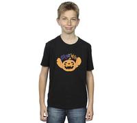 Disney Boys Lilo & Stitch Stitch O Ween T-Shirt Black 7-8 Years