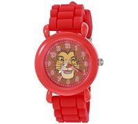 Disney Boy's Analog Quartz Watch with Silicone Strap WDS000875